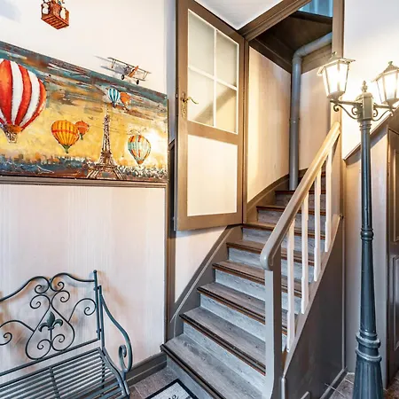 Apartmán Studio zur  Alten Schmiede *